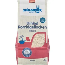 Spielberger Dinkel Porridgeflocken Klassik demeter