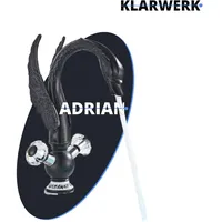 Klarwerk Adrian Waschtischarmatur Schwarz