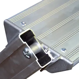 FACAL Binary Schiebe-Podesttreppe Aluminium S600 7 Stufen