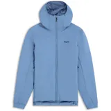 Bergans Herren Holo Insulated Hoodie Jacke (Größe XL, blau)