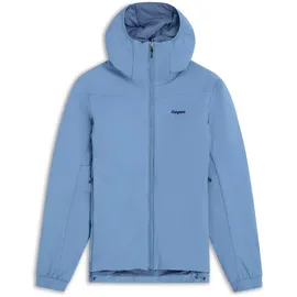 Bergans Herren Holo Insulated Hoodie Jacke (Größe XL, blau)