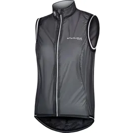 Endura FS260-Pro Adrenalin Race II Damen, Bikeweste-Schwarz-XL