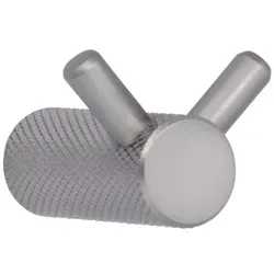 Wand-Haken,Fee,Doppelhaken,B34mm,H40mm,edelstahloptik