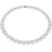 Swarovski Ariana Grande Kette Silber/Weiß
