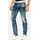 Cipo & Baxx CD-149 Straight Fit Blau 30/34