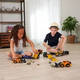 MAJORETTE Volvo Truck + Wheel Loader
