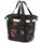 KLICKfix Bikebasket folklore schwarz