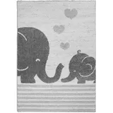 Primaflor Spielteppich SOFT - Little Elephant - 80x150cm