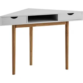 Epcom Eckschreibtisch Kiefer lackiert / Weiß