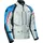 Dane Drakar Motorradjacke Blau/Grau 50