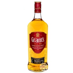 Grant's Triple Wood Scotch Whisky 1l