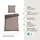 SCHIESSER Doubleface Renforcé taupe/dunkelgrau 155 x 220 cm + 80 x 80 cm