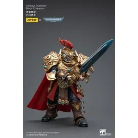Joy Toy Warhammer 40k Actionfigur 1/18 Adeptus Custodes Blade Champion 12 cm