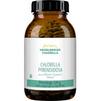 HEIDELBERGER CHLORELLA Chlorella Pyrenoidosa Presslinge 1280 St.