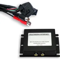 Kufatec 36492-3 Rückfahrkamera Interface VW SEAT Skoda (RNS MFD2