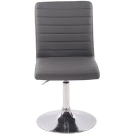 CLP Esszimmerstuhl Elvas Kunstleder grau