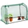 Relaxdays Foliengewächshaus Kunststoff Transparent 0 mm 0,8 m2