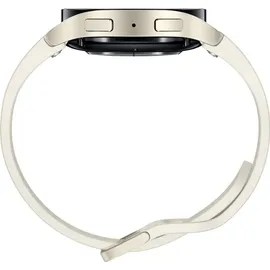 Samsung Galaxy Watch6 Gold 40 mm LTE Sport Band Cream S/M