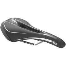 Reverse Components Am Ergo Sattel - Black / White - 143 mm