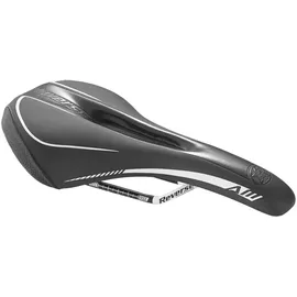 Reverse Components Am Ergo Sattel - Black / White - 143 mm