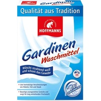 Hoffmanns Gardinenwaschmittel für Gardinen Waschmittel Pulver 660g 11 WL