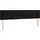 vidaXL Boxspringbett 160 x 200 cm Schwarz