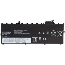 AccuCell Akku passend für Lenovo ThinkPad X1 Carbon 5th Gen (X1 Carbon 2017), Li-Polymer, 11,58V, 4920mAh, 57Wh
