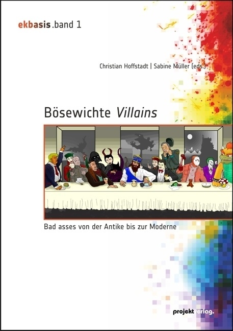 Bösewichte - Villains - Christian Hoffstadt  Kartoniert (TB)