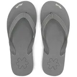 FLIP*FLOP Zehentrenner Sommerschuh grau