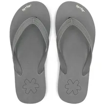 FLIP*FLOP Zehentrenner Sommerschuh grau
