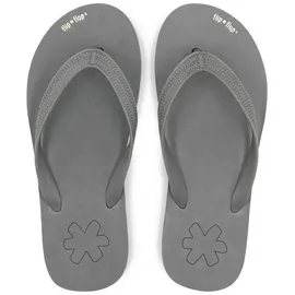 FLIP*FLOP Zehentrenner Sommerschuh grau