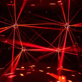 satisfire Power Mushroom Discolicht mehrfarbig