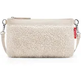 Reisenthel mini pouch teddy sand - Schultertasche 26 cm – Weiß