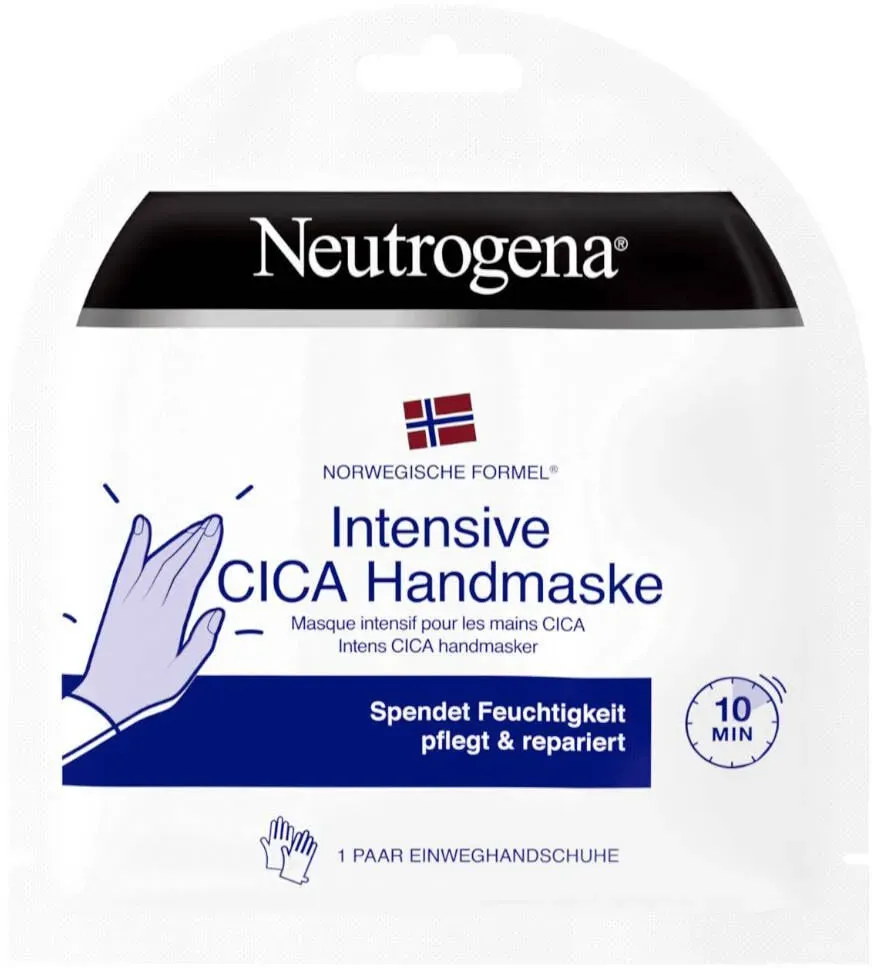 Neutrogena® Norwegische Formel CICA-Repair Handmaske