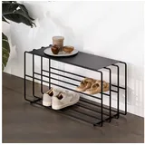metallbude Neva 0 x 0 x 0 cm Sitzbank / schwarz
