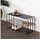 metallbude Neva 0 x 0 x 0 cm Sitzbank / schwarz
