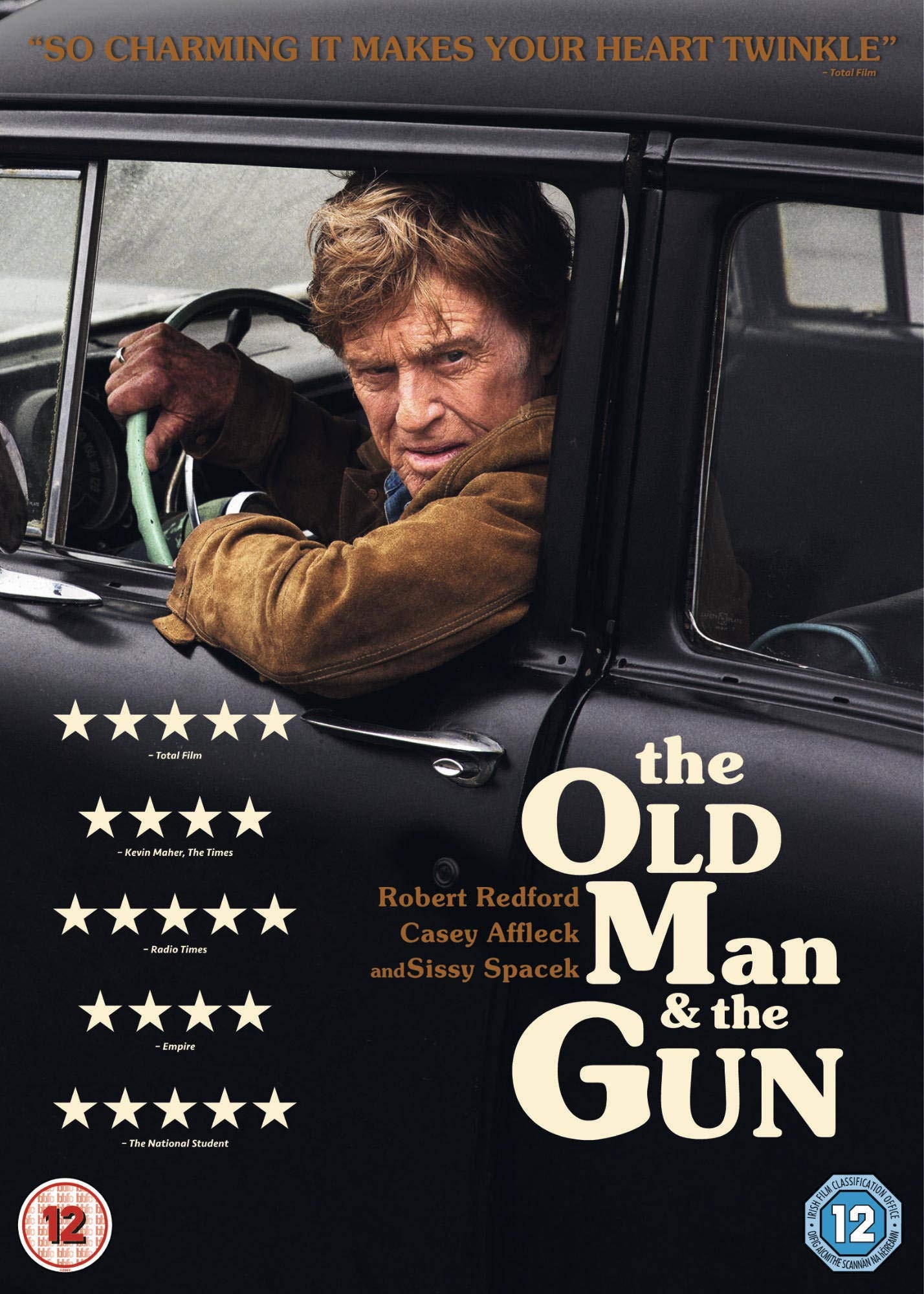 Old Man And The Gun DVD [UK Import]