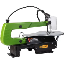 Pro Craft Procraft, Dekupiersäge + Bandsäge, TS120-406 Dekupiersäge 120 Watt 50 mm (Dekupiersäge)