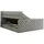 MKS Paris King Duo 140 x 200 cm H3 Hellgrau Struktur