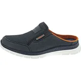 Rieker Herren - Clogs Blau, 46 EU