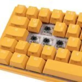 Ducky One 3 Yellow MX Black DE