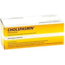 Cholspasmin Artischocke