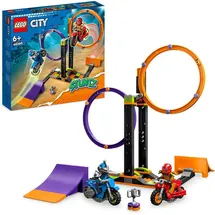 LEGO City Kreisende Reifen-Challenge 60360
