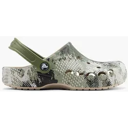 Crocs BAYA - Herren - animal-print - grau - 46/47