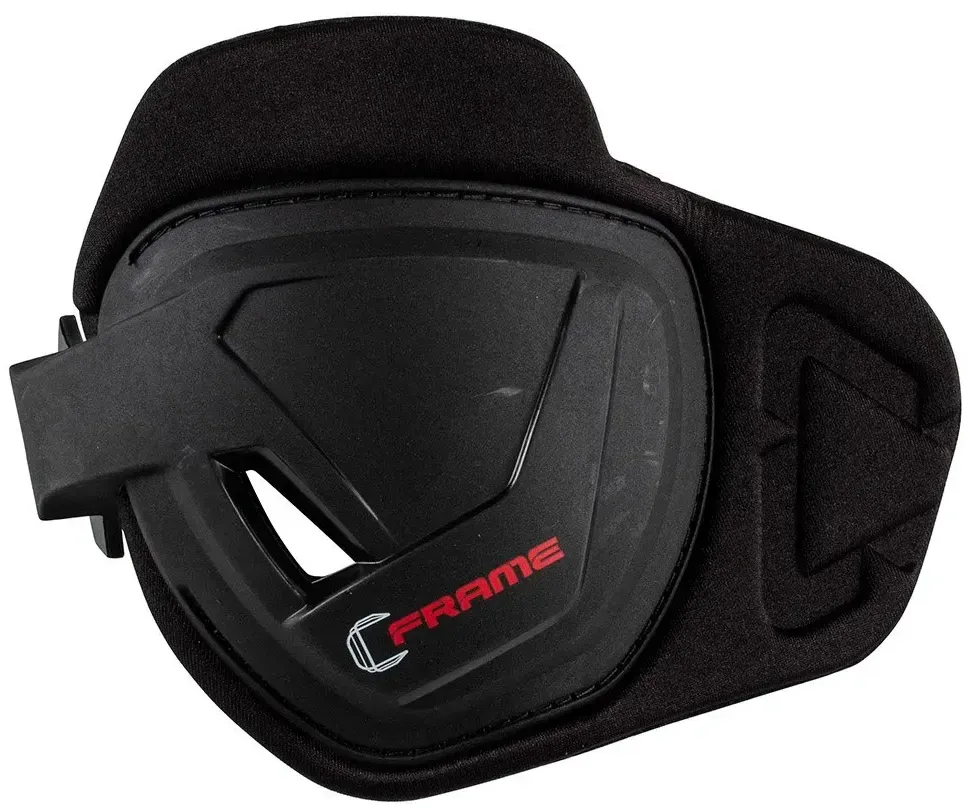 Leatt C-frame Junior Knieschoner - Black - One Size