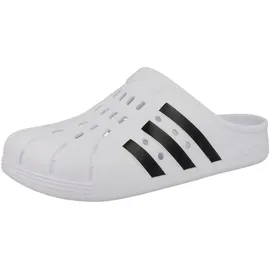 Adidas adilette Clog Cloud White / Core Black / Cloud White 43