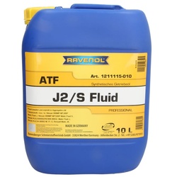 Getriebeöl RAVENOL ATF J2/S FLUID 10L