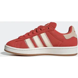 adidas Campus 00s Crew Red / Cream White / Core White 40
