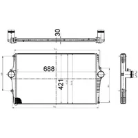 Mahle (CI 522 000S) für VOLVO S80 I S60