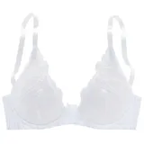LASCANA Bügel-BH Damen weiß Gr.70E